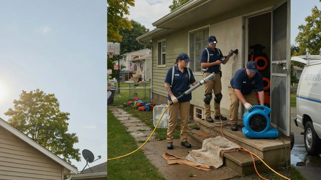 Crawl Space Water Removal in Holt, MI near me